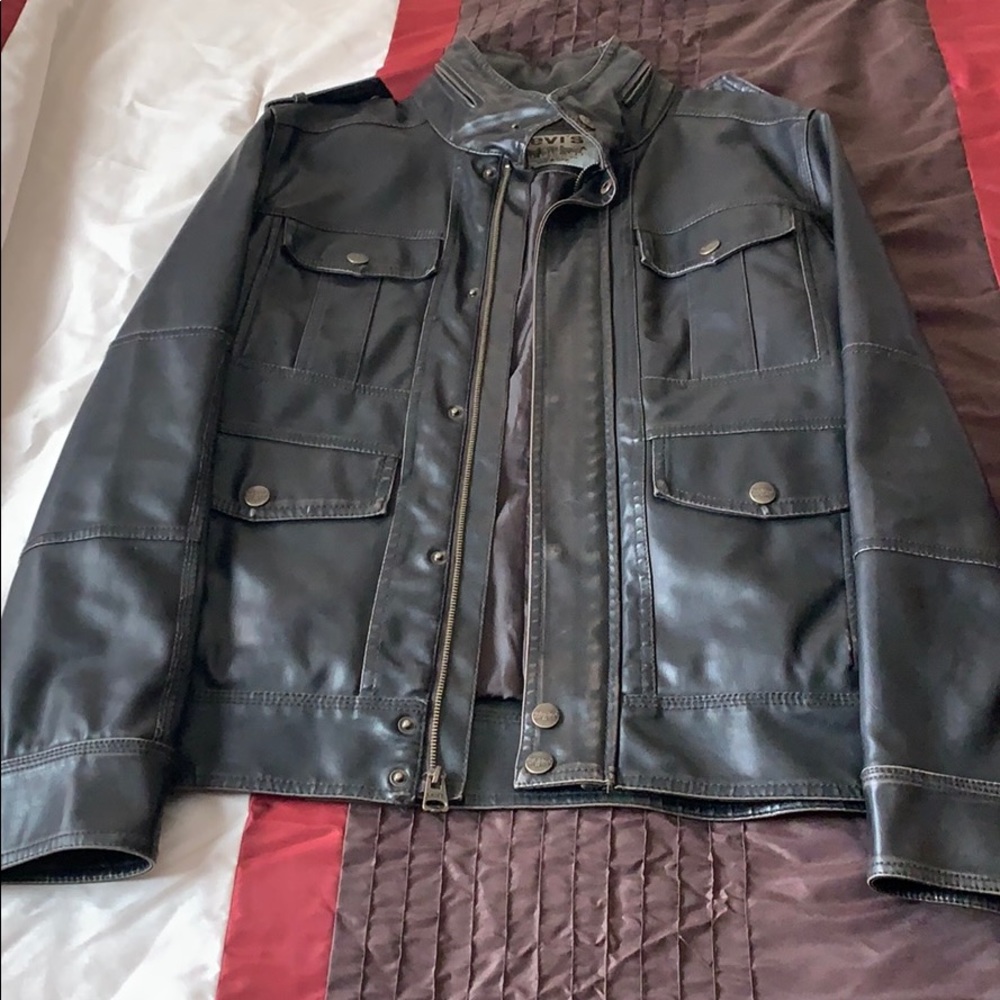 Levi’s leather jacket